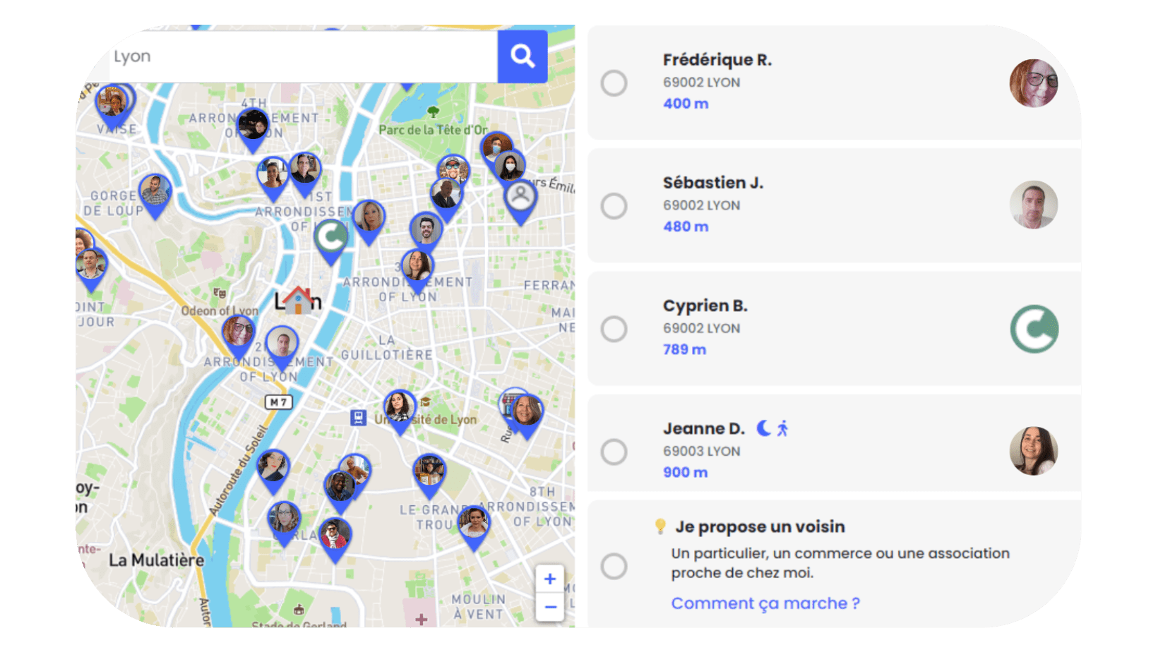 widget Welco pour intégration sur votre e-commerce